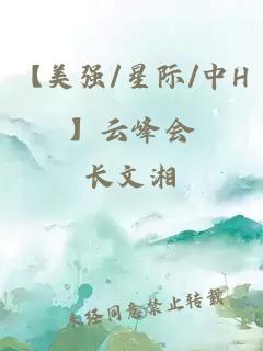 【美強/星際/中H】云峰會
