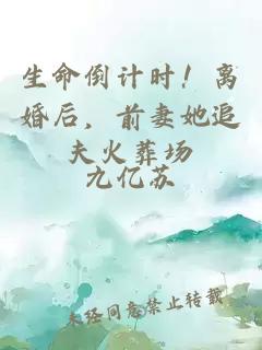 生命倒計(jì)時(shí)！離婚后，前妻她追夫火葬場(chǎng)
