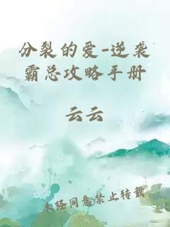 分裂的愛-逆襲霸總攻略手冊