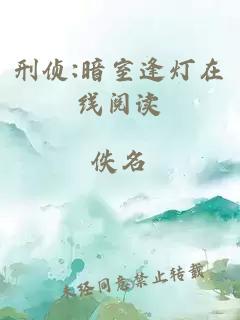 刑偵:暗室逢燈在線閱讀