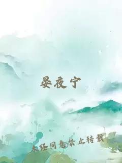 晏夜寧