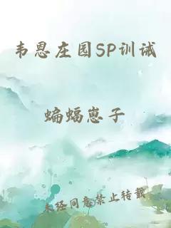 韋恩莊園SP訓(xùn)誡