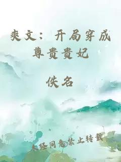 爽文：開局穿成尊貴貴妃