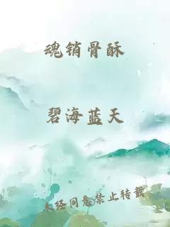 魂銷骨酥