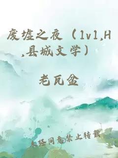 廢墟之夜（1v1,H,縣城文學(xué)）