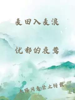 麥田入麥浪